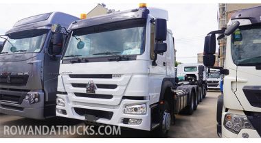 Howo 430 6x4 Truck Tractor will be sent to Rwanda