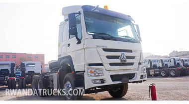 Howo 430 6x4 Truck Head will be shipped to Rwanda