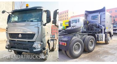 Howo 6x4 430 Truck Horse will be shipped to MICD Rwanda