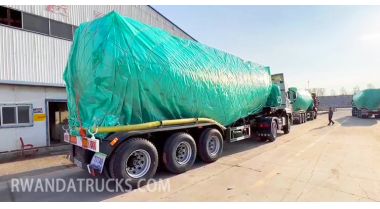 45 Ton Cement Bulker Truck will be Shipped to Kigali Rwanda
