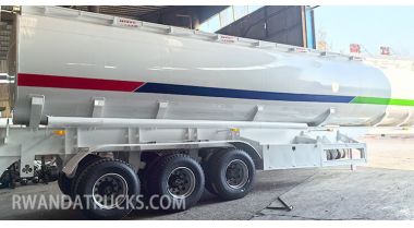 3 Axle Oil Tanker Trailer will be Sent to Kigali Rwanda