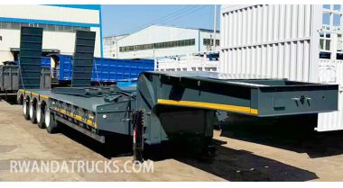 4 Axle Low Bed Trailer will be Shipped to Rwanda