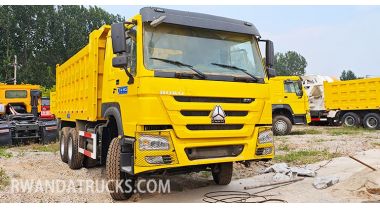 Used Howo Dump Truck will be Sent to Kigali Rwanda