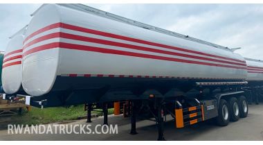 3 Axle 45000 Liters Diesel Tanker Trailer will be Sent to Rwanda