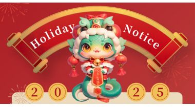 2025 Spring Festival Holiday Notice