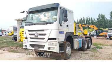 Used Sinotruk Howo Tractor Truck will be Sent to Kigali Rwanda