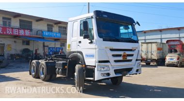 Used Howo 6x4 Tractor Truck will be Shipped to Rwanda
