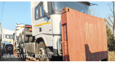 Shacman 6x4 Tractor Truck will be Sent to Rwanda