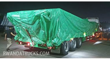 3 Axle Semi Lowbed Trailer will be Sent to Rwanda