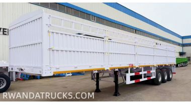 3 Axle Fence Truck Trailer will be Sent to Rwanda