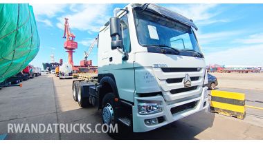 Refurbished Howo Tractor Truck will be Sent to DR Congo