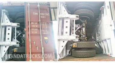 3 Axle Flatbed Trailer will be Sent to Rwanda