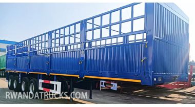 4 Axle Fence Semi Traile will be Sent to Kigali Rwanda
