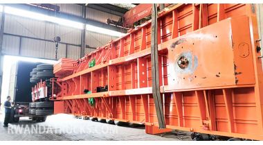 3 Axle Semi Flatbed Trailer will be Sent to Rwanda