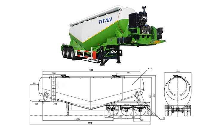 How to Buy a Cement Bulker-Multi Types of Cement Bulker for Sale in Rwanda