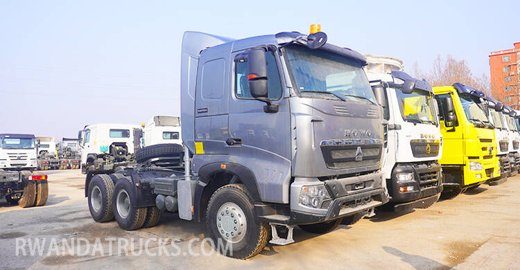 Howo 6x4 430 Truck Horse for Sale in MICD Rwanda