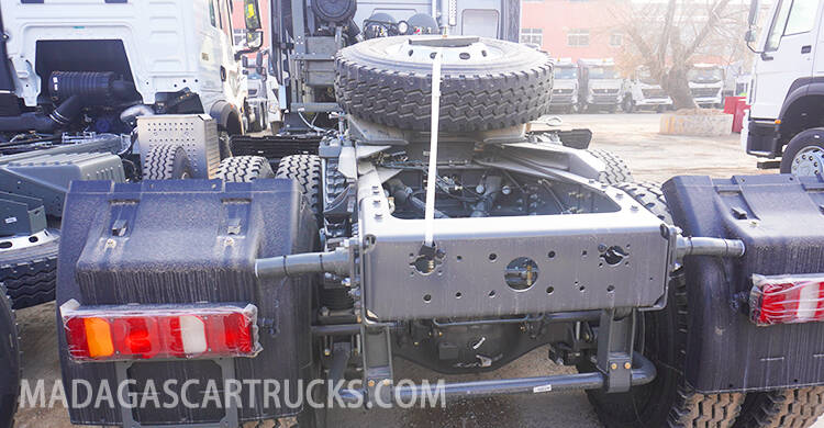 Howo 6x4 430 Truck Horse for Sale in MICD Rwanda