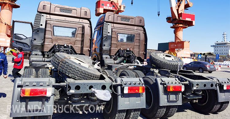 Faw J6P 420hp Tractor Truck will be Sent to Rwanda