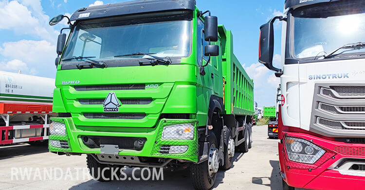 Sinotruk Howo Dump Truck for Sale in Kigali Rwanda
