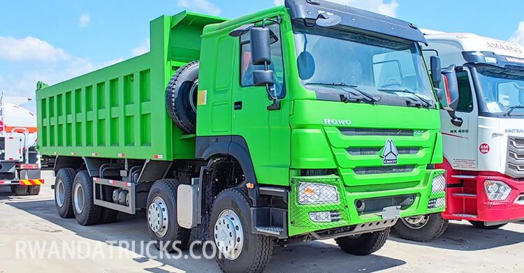 Sinotruk Howo Dump Truck for Sale in Kigali Rwanda