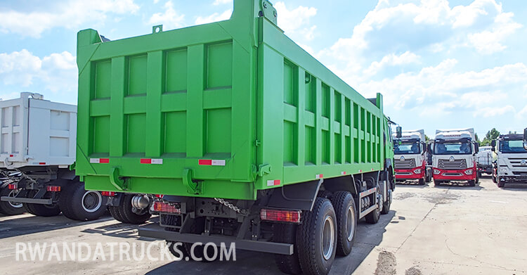 Sinotruk Howo Dump Truck for Sale in Kigali Rwanda