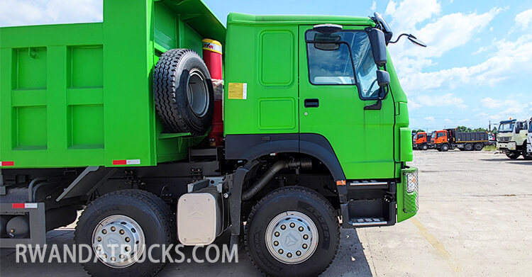 Sinotruk Howo Dump Truck for Sale in Kigali Rwanda