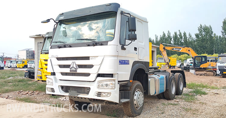 Used Sinotruk Howo Tractor Truck for Sale in Kigali Rwanda
