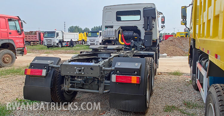 Used Sinotruk Howo Tractor Truck for Sale in Kigali Rwanda