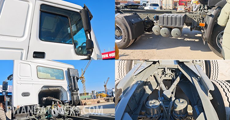 Used Howo Tractor Truck for Sale in Rwanda