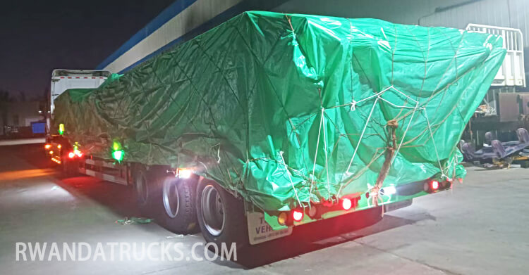 3 Axle Semi Lowbed Trailer for Sale in Rwanda
