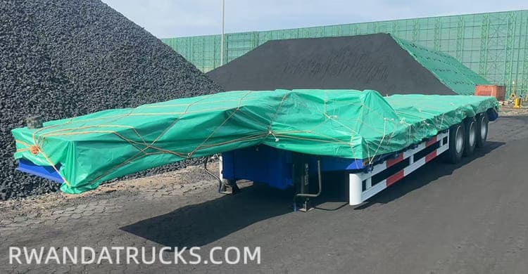 3 Axle Semi Low Loader Trailer for Sale in Rwanda