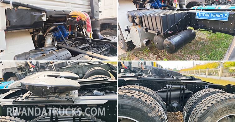 used shacman tractor truck for sale in Rwanda