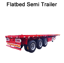 flatbed trailer in Rwanda
