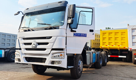 howo truck Rwanda
