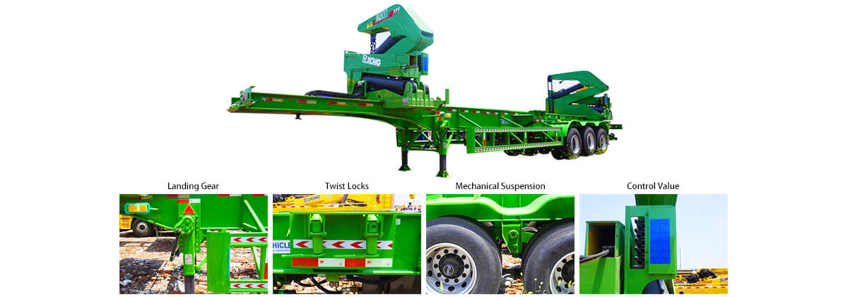 40 Ft Container Side Loader for Sale in Rwanda | Container Side Lifter for Sale in Rwanda