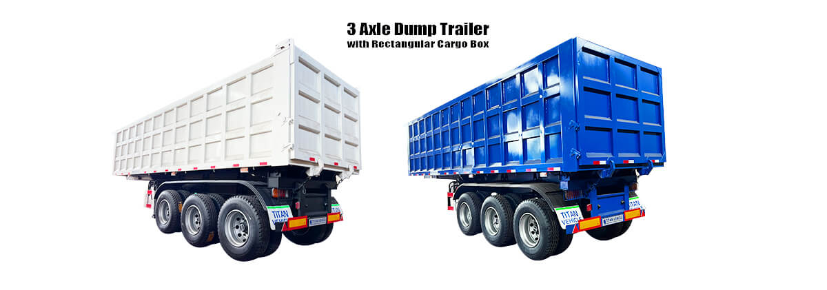End Dump Trailer for Sale in Rwanda | Tipper Trailer for Sale in Rwanda