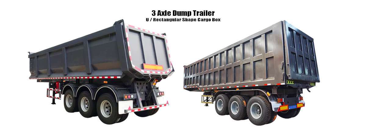 End Dump Trailer for Sale in Rwanda | Tipper Trailer for Sale in Rwanda