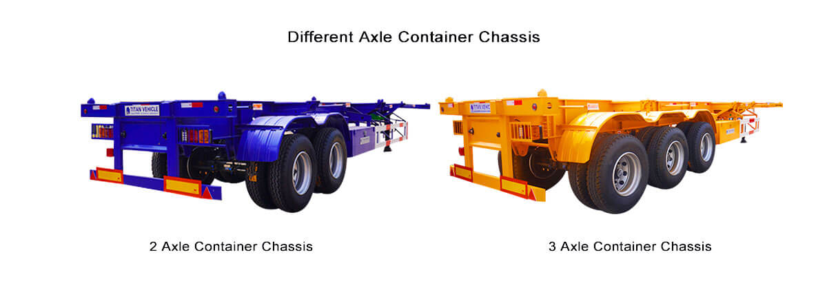 Skeletal Trailer for Sale in Rwanda | Container Chassis for Sale in Rwanda