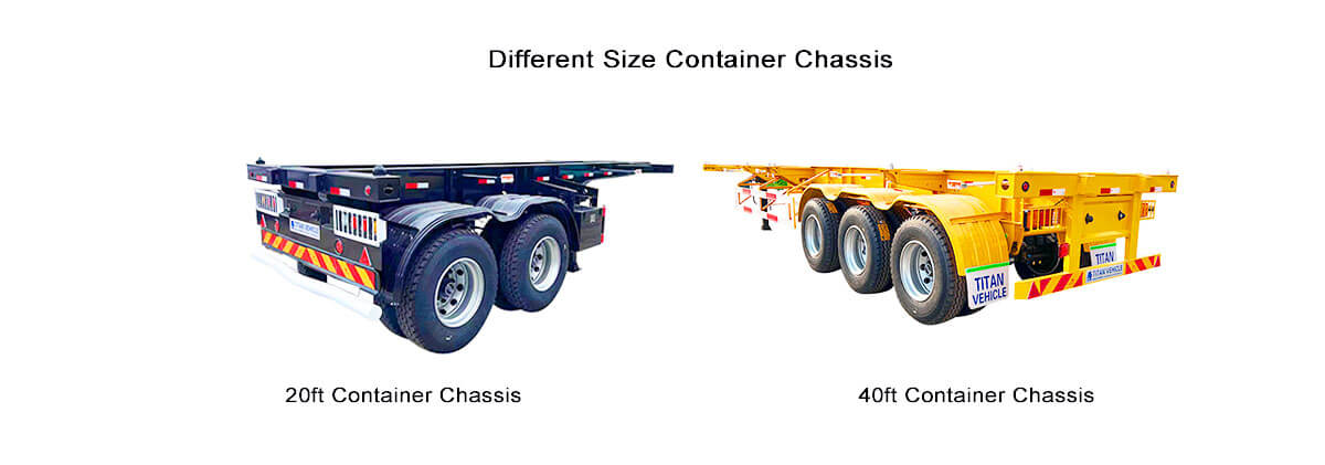 Skeletal Trailer for Sale in Rwanda | Container Chassis for Sale in Rwanda