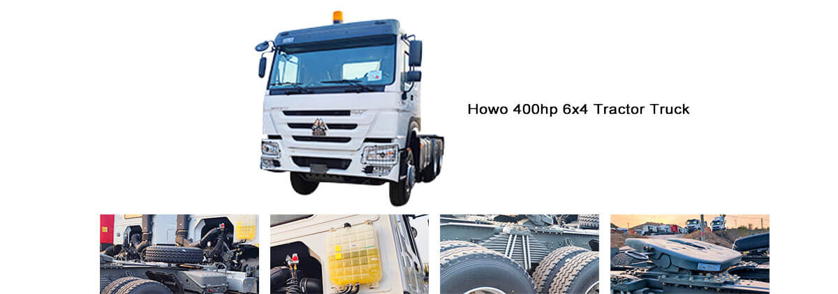 Sinotruk Howo 6x4 Tractor Truck in Rwanda | Howo Tractor Head Price in Rwanda