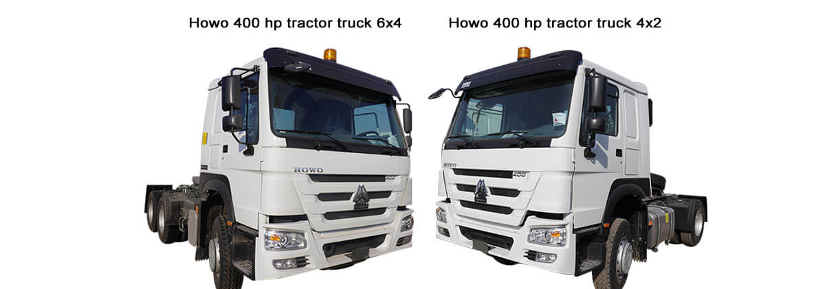 Sinotruk Howo 6x4 Tractor Truck in Rwanda | Howo Tractor Head Price in Rwanda