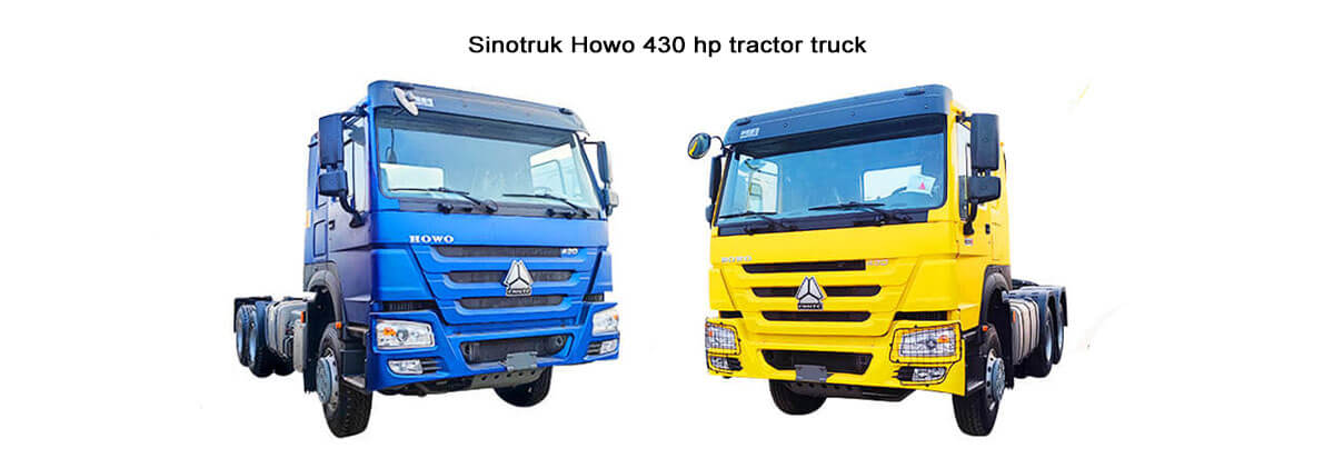 Sinotruk Howo 6x4 Tractor Truck in Rwanda | Howo Tractor Head Price in Rwanda