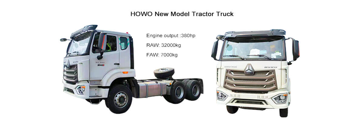 Sinotruk Howo 6x4 Tractor Truck in Rwanda | Howo Tractor Head Price in Rwanda