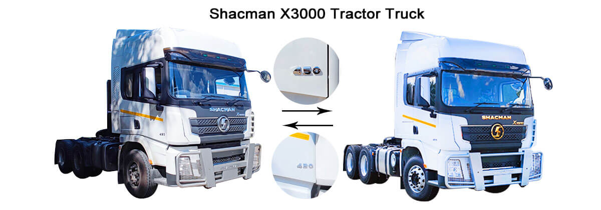 X3000 F3000 L3000 Shacman Tractor Head for Sale | Shacman Tractor Truck for Sale in Rwanda