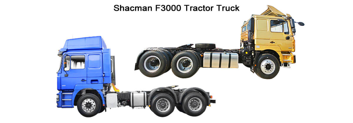 X3000 F3000 L3000 Shacman Tractor Head for Sale | Shacman Tractor Truck for Sale in Rwanda