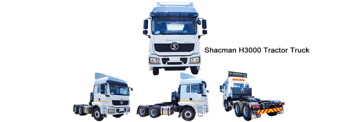 X3000 F3000 L3000 Shacman Tractor Head for Sale | Shacman Tractor Truck for Sale in Rwanda