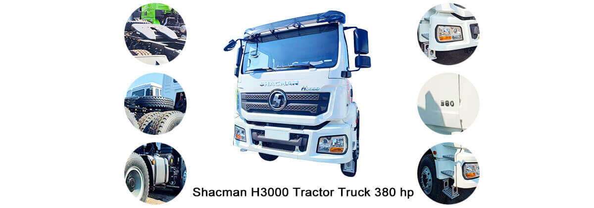 X3000 F3000 L3000 Shacman Tractor Head for Sale | Shacman Tractor Truck for Sale in Rwanda