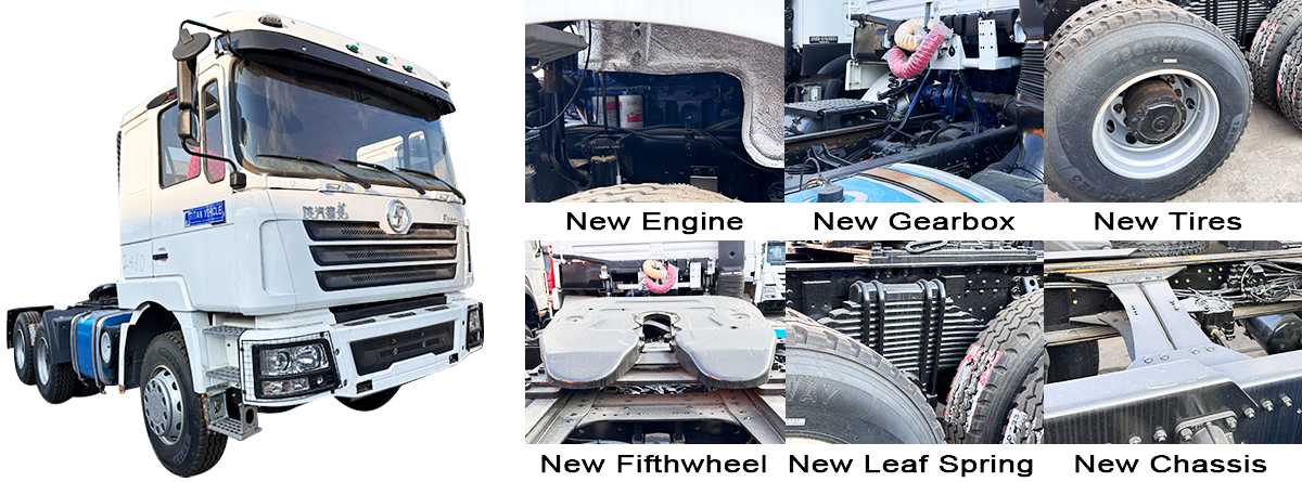 Used Shacman Truck for Sale in Rwanda