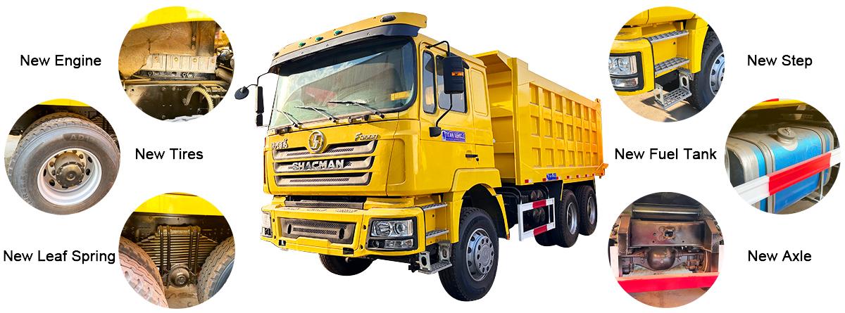 Used Shacman Truck for Sale in Rwanda