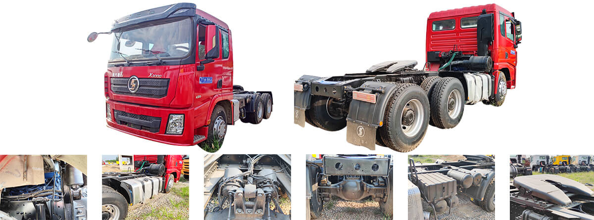 Used Shacman Truck for Sale in Rwanda